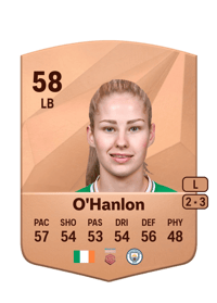 Tara O'Hanlon Common 58 OVR