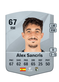 Álex Sancris Common 67 OVR