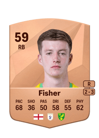 Kellen Fisher Common 59 OVR