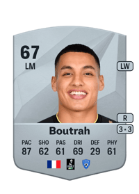 Amine Boutrah Common 67 OVR
