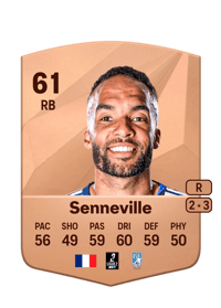 Junior Senneville Common 61 OVR