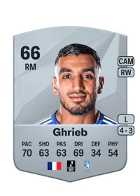 Rayan Ghrieb Common 66 OVR