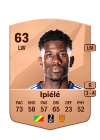 Alain Ipiélé Common 63 OVR