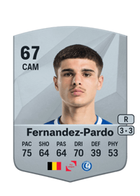 Matias Fernandez-Pardo Common 67 OVR