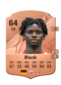 Hendry Blank Rare 64 OVR