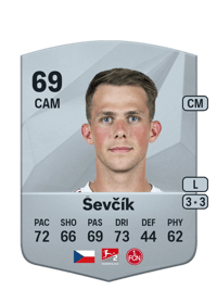 Michal Ševčík Common 69 OVR