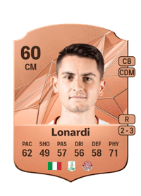Lorenzo Lonardi Rare 60 OVR
