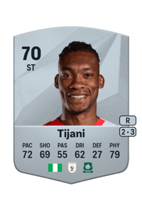 Muhamed Tijani Common 70 OVR