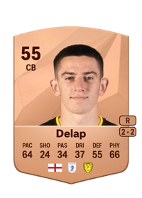 Finn Delap Common 55 OVR
