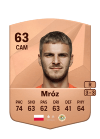 Marek Mróz Common 63 OVR