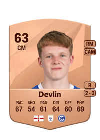 Terry Devlin Common 63 OVR