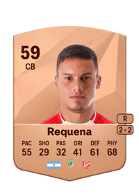 Gonzalo Requena Common 59 OVR