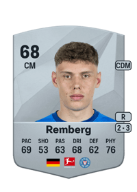 Nicolai Remberg Common 68 OVR