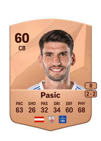Alem Pasic Common 60 OVR