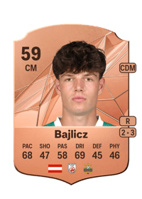 Nicolas Bajlicz Rare 59 OVR
