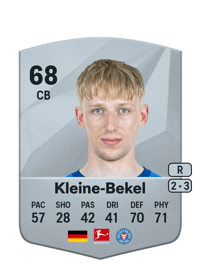 Colin Kleine-Bekel Common 68 OVR