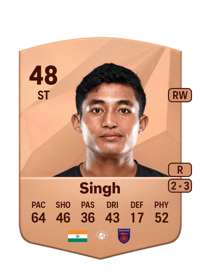 Aphaoba Singh Common 48 OVR