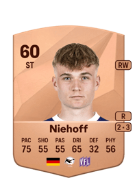 Niklas Niehoff Common 60 OVR