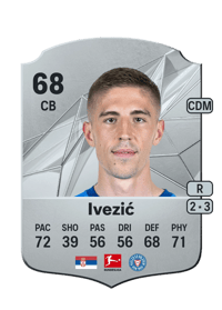 Marko Ivezić Rare 68 OVR