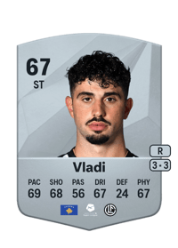 Shkelqim Vladi Common 67 OVR