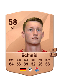 Florian Schmid Common 58 OVR