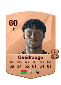 Mohamed Ouédraogo Common 60 OVR