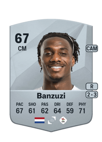 Ezechiel Banzuzi Common 67 OVR