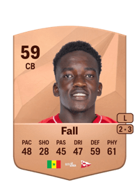 Fallou Fall Common 59 OVR