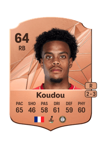 Thérence Koudou Rare 64 OVR