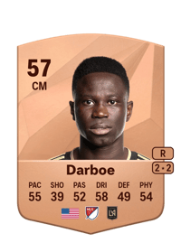 Bajung Darboe Common 57 OVR