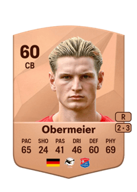 Timon Obermeier Common 60 OVR