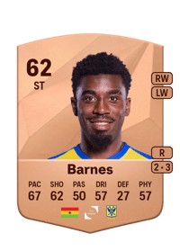 Joselpho Barnes Common 62 OVR