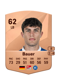 Benedikt Bauer Common 62 OVR