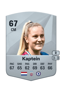 Wieke Kaptein Common 67 OVR