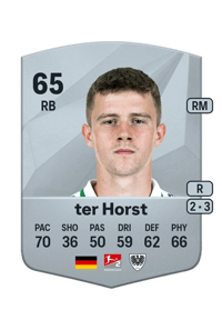 Jano ter Horst Common 65 OVR