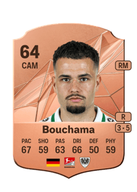 Yassine Bouchama Rare 64 OVR