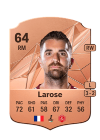 Antoine Larose Rare 64 OVR