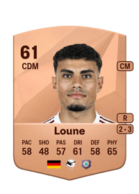 Ali Loune Common 61 OVR