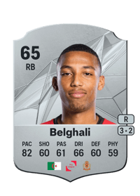 Rafik Belghali Rare 65 OVR