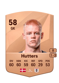 Jonathan Hutters Common 58 OVR