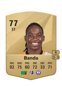 Barbra Banda Common 77 OVR