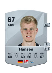 Mattes Hansen Common 67 OVR