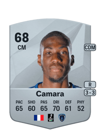 Adama Camara Common 68 OVR