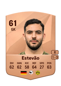 Tiago Estevão Common 61 OVR