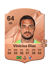 Vinícius Dias Rare 64 OVR