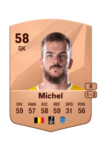 Corentin Michel Common 58 OVR