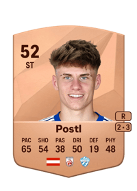 Matthias Postl Common 52 OVR