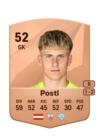 Harald Postl Common 52 OVR