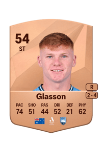 Mitch Glasson Common 54 OVR