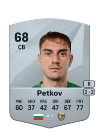 Aleks Petkov Common 68 OVR